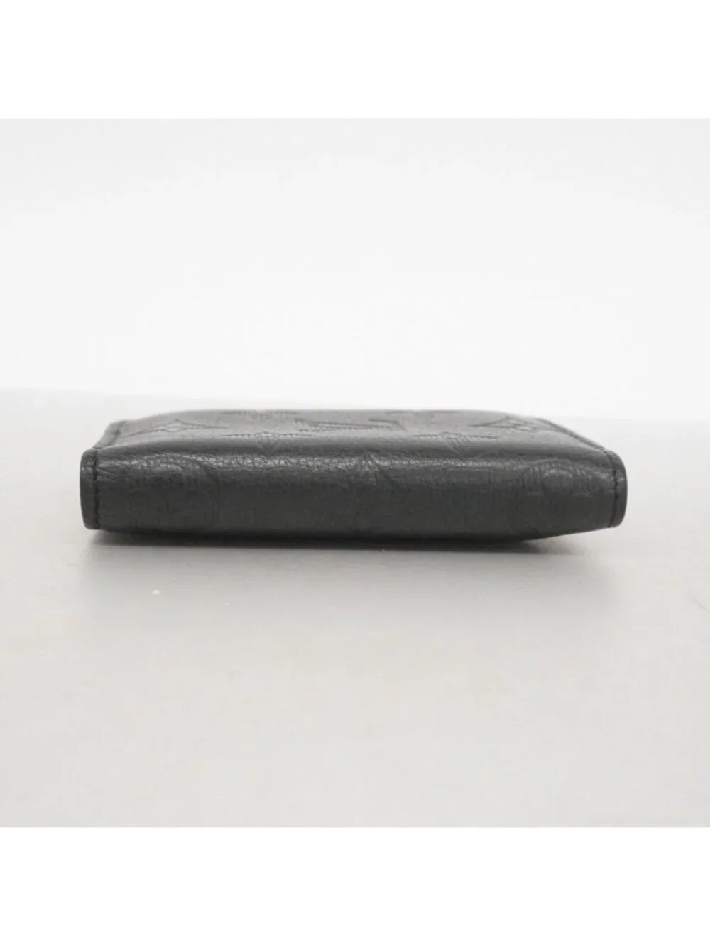 Louis Vuitton Card Case Monogram Shadow Organizer de Poche Black